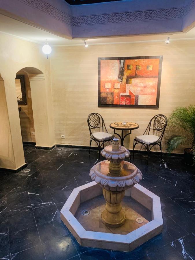 Riad Le Roy'S Marrakesh Bagian luar foto